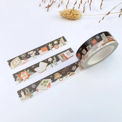 Masking tape | LETTOON | Cozy Mind Winter Days - Lettoon - millenotes