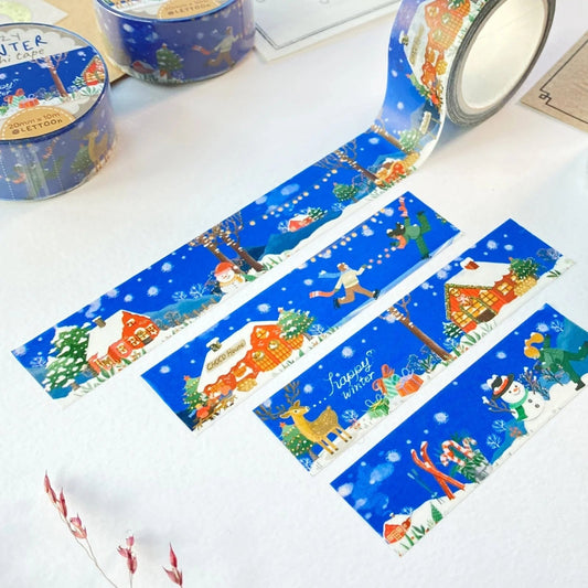 Masking tape | LETTOON | Cozy Winter - LETTOON - millenotes