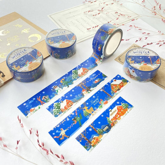 Masking tape | LETTOON | Cozy Winter - LETTOON - millenotes