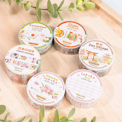 Masking tape | LETTOON | Dancing Sakura - LETTOON - millenotes