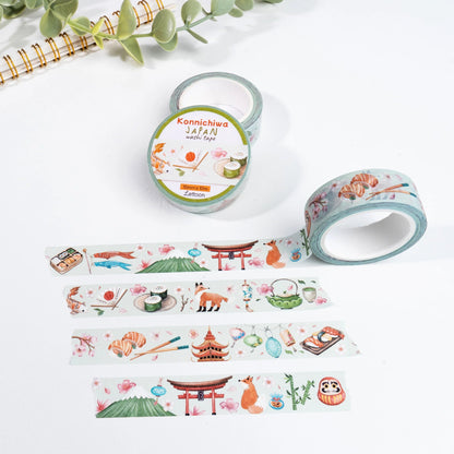 Masking tape | LETTOON | Konnichiwa Japan - LETTOON - millenotes