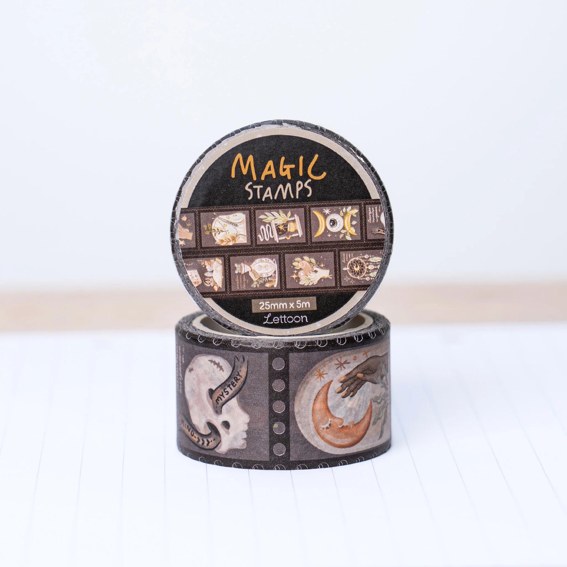 Masking tape | LETTOON | Magic stamps - LETTOON - millenotes