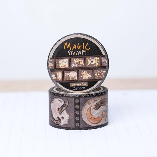 Masking tape | LETTOON | Magic stamps - LETTOON - millenotes