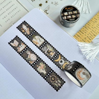 Masking tape | LETTOON | Magic stamps - LETTOON - millenotes