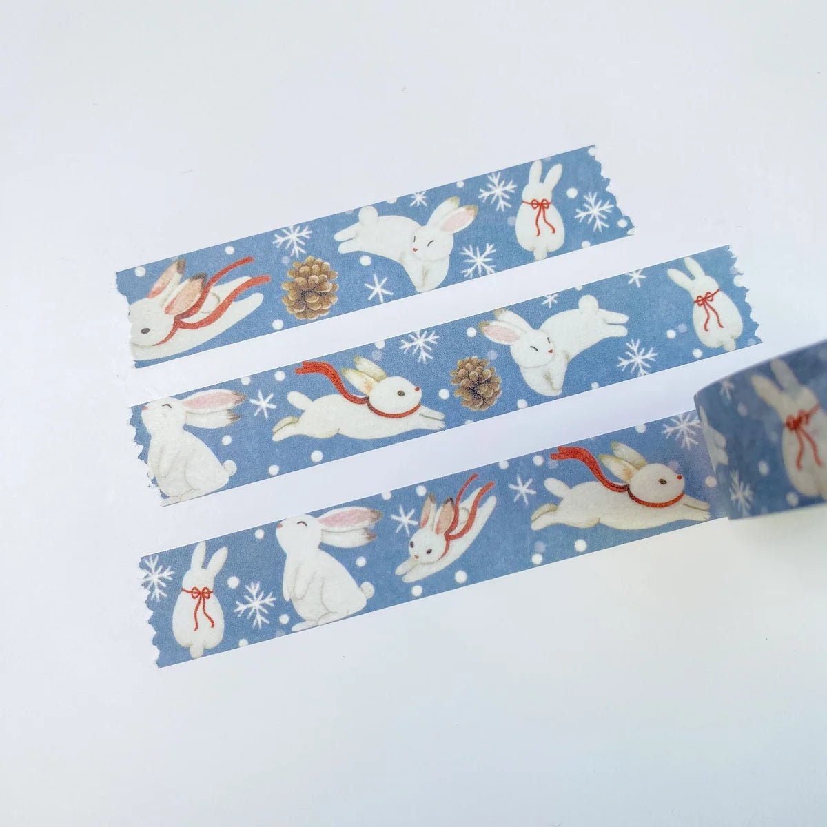 Masking tape | LETTOON | Snow bunnies - Lettoon - millenotes