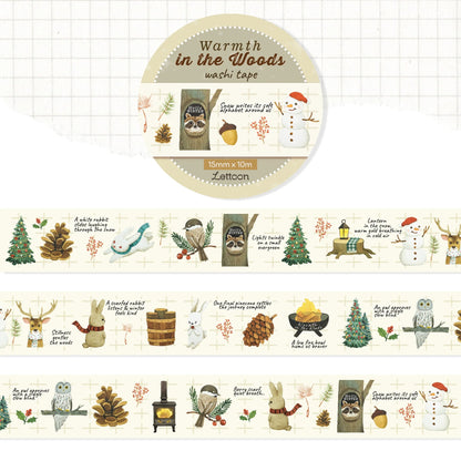 Masking tape | LETTOON | Warmth in the Woods - LETTOON - millenotes