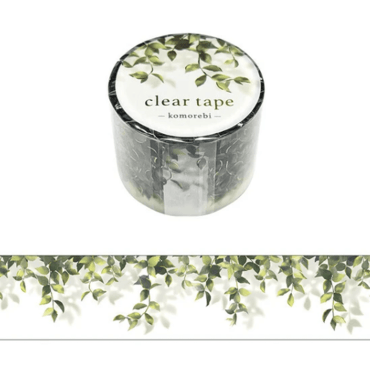 Masking Tape PET Japonais Mind Wave | Feuilles Komorebi - Mind Wave - millenotes
