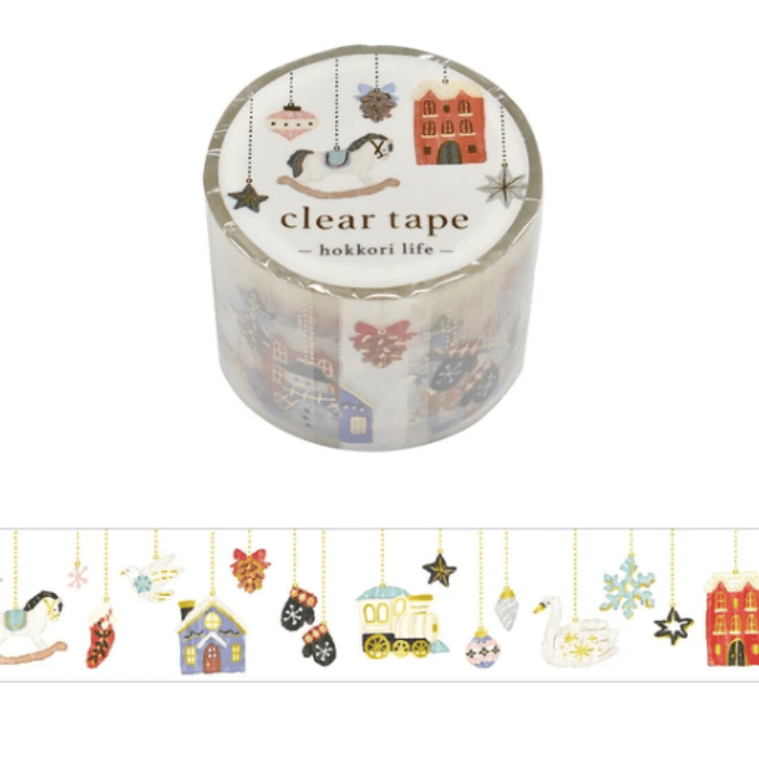 Masking Tape PET Japonais Mind Wave | Guirlande d’Hiver - Mind Wave - millenotes