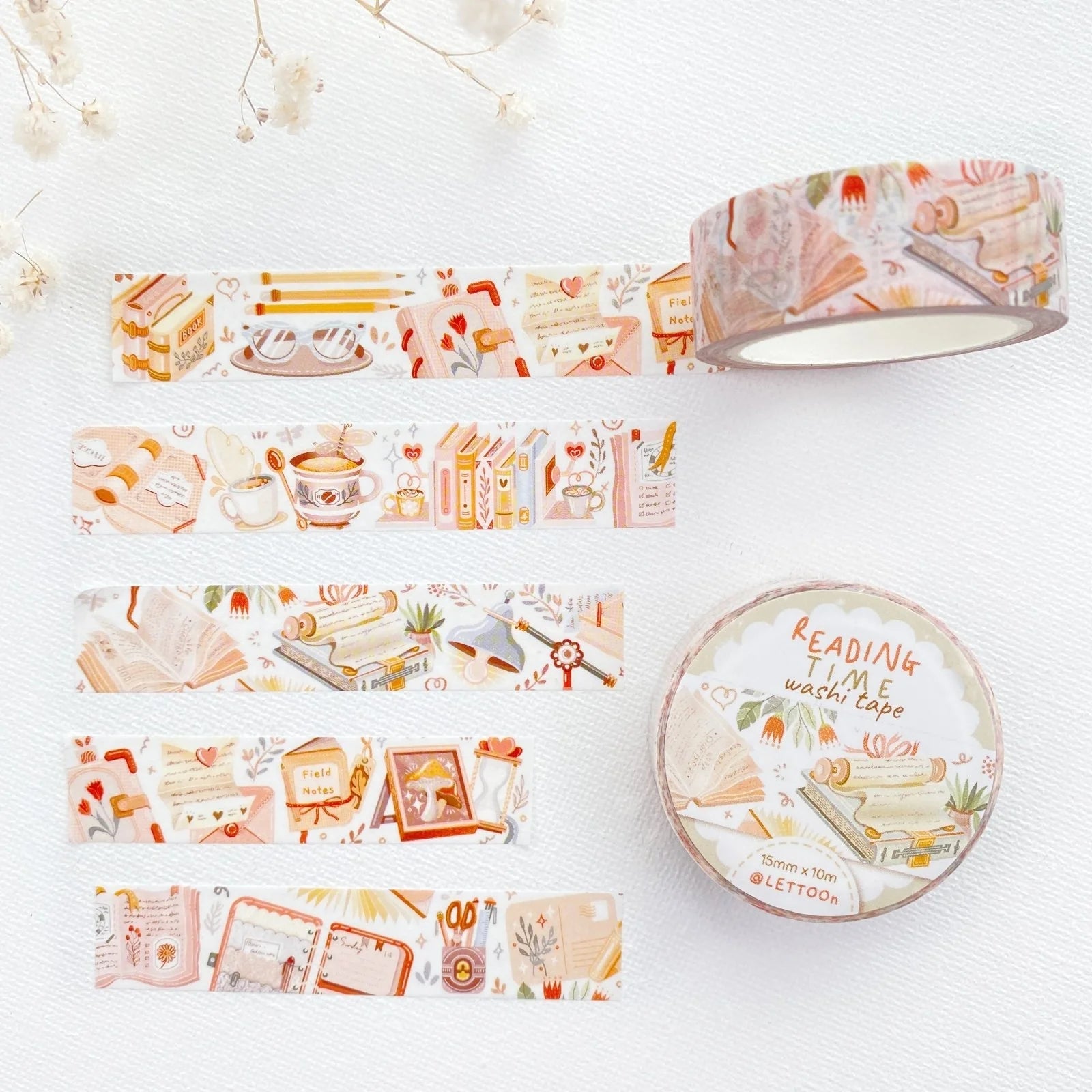 Masking tape | Reading time - LETTOON - millenotes