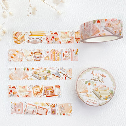 Masking tape | Reading time - LETTOON - millenotes