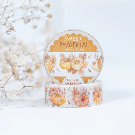 Masking tape | Sweet Pumpkin - LETTOON - millenotes