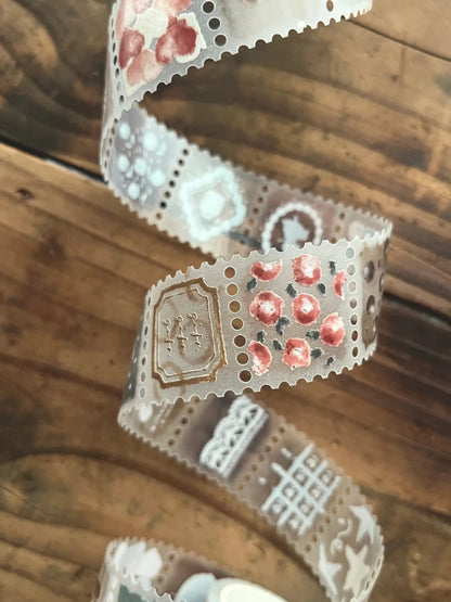 Masking tape timbres en papier calque | Breezy Studio | Fluffy - Breezy Studio - millenotes