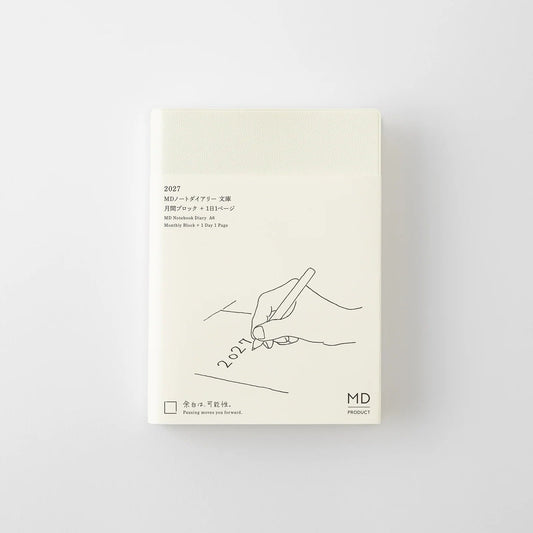 Notes MD 2027 | 1 dzień 1 strona | A6