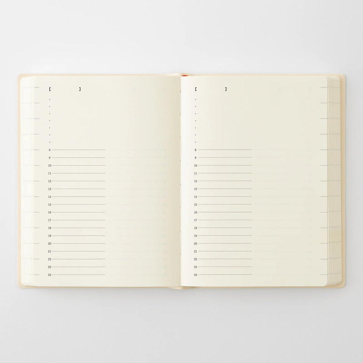 Notes MD 2027 | 1 dzień 1 strona | A6