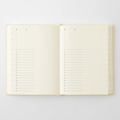 Notes MD 2027 | 1 dzień 1 strona | A6