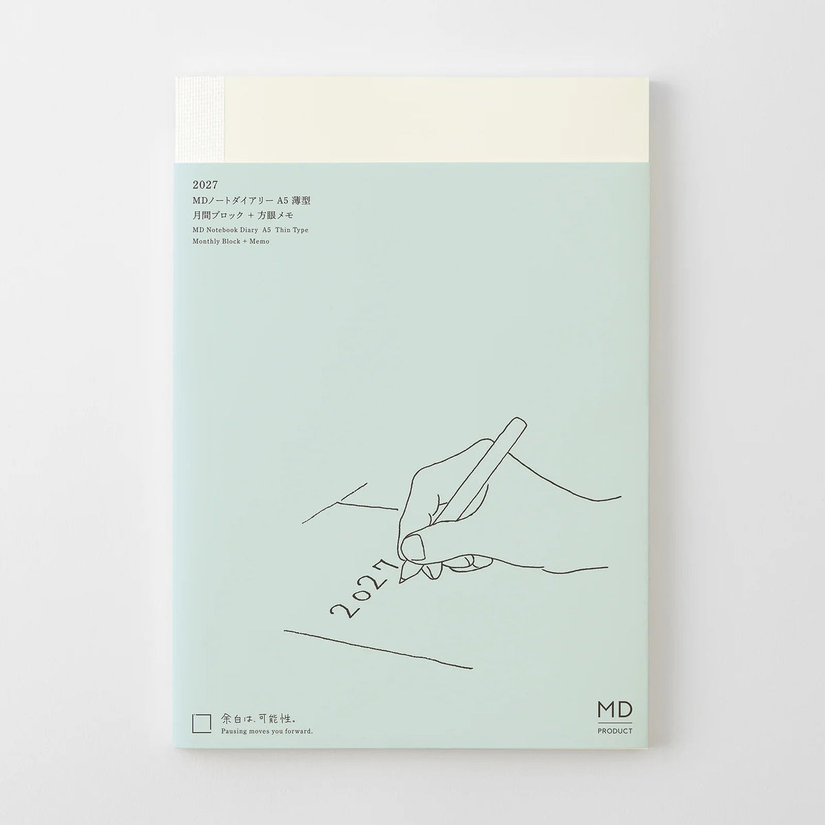 Notes MD 2027 | A5 cienki