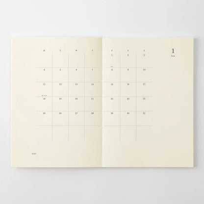 Notes MD 2027 | A5 cienki
