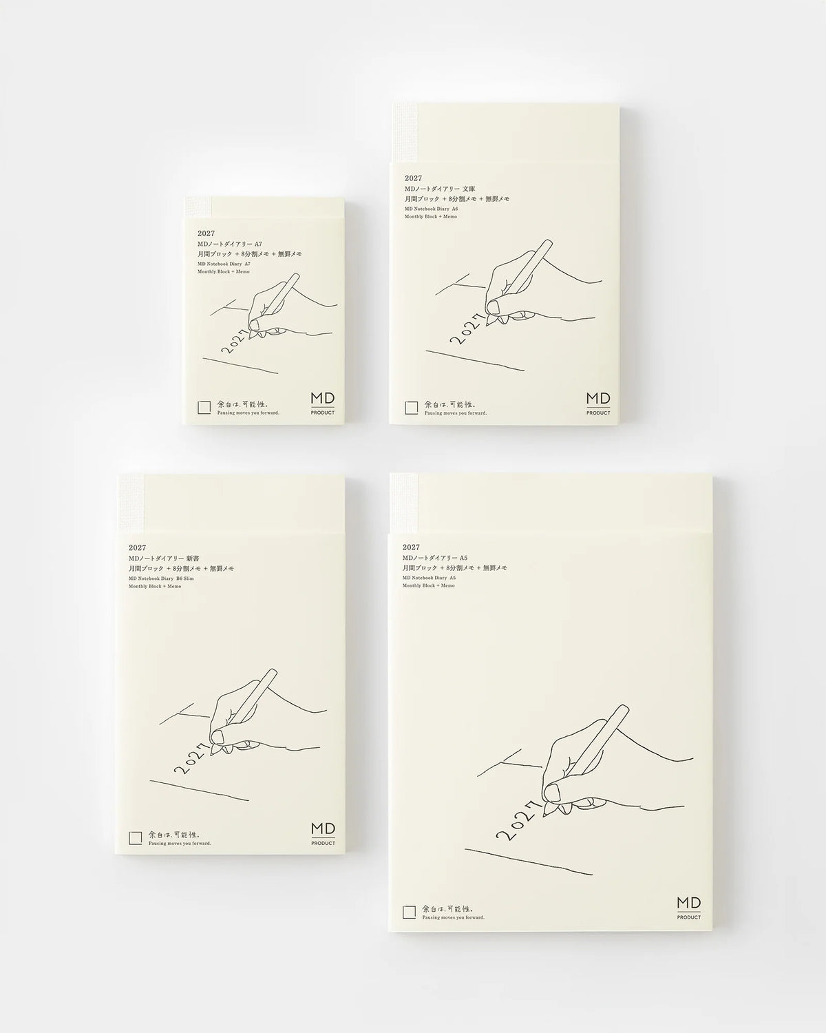 Notes MD 2027 | B6 Slim
