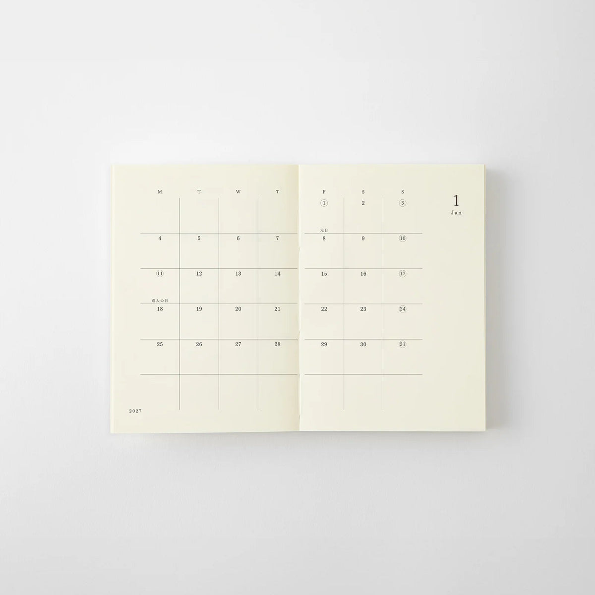 Notes MD 2027 | A7