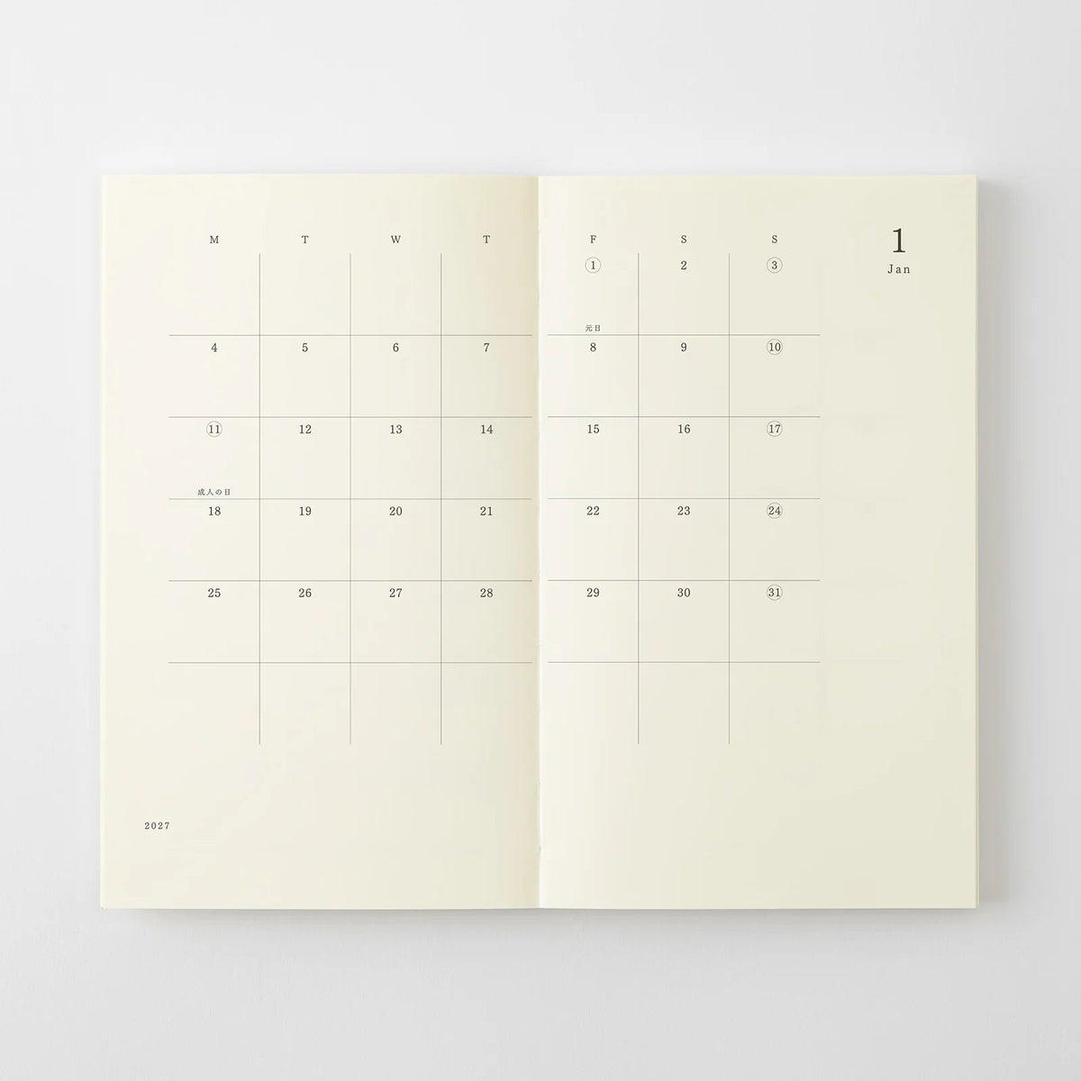 Notes MD 2027 | B6 Slim