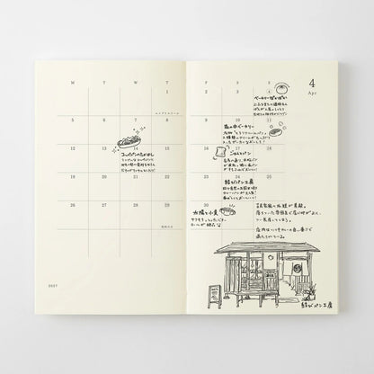Notes MD 2027 | B6 Slim