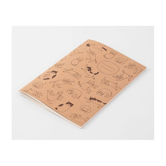 MIDORI | Cahier A5 Kraft | Chats - Midori - millenotes