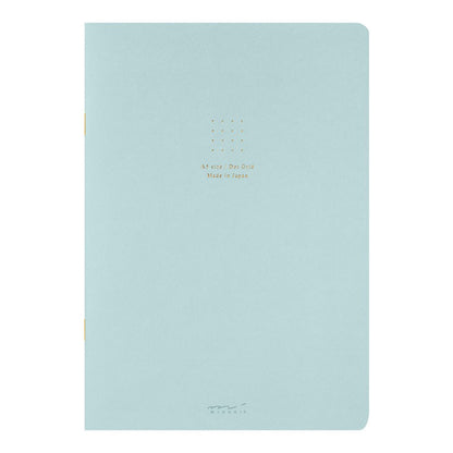 MIDORI | Cahier A5 Note Dot | Papier pointillé BLEU - Midori - millenotes