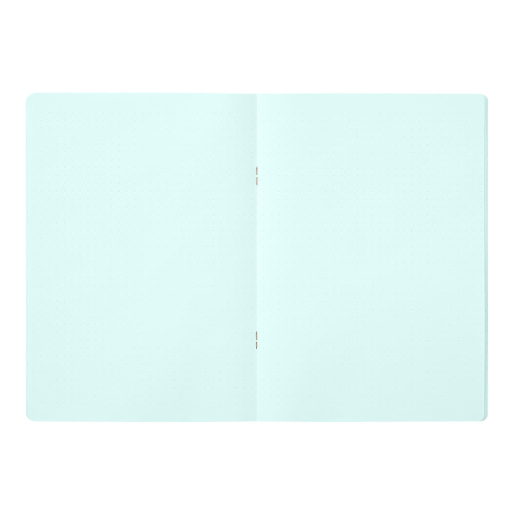 MIDORI | Cahier A5 Note Dot | Papier pointillé BLEU - Midori - millenotes
