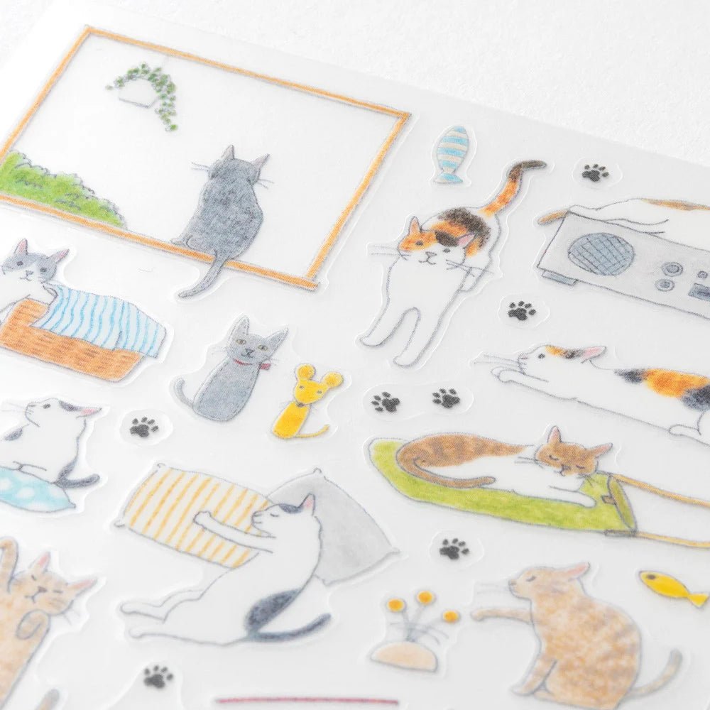MIDORI | Stickers Collection | Chats M 2688 - Midori - millenotes