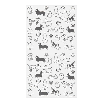 MIDORI | Stickers Collection | Chiens 2592 - Midori - millenotes