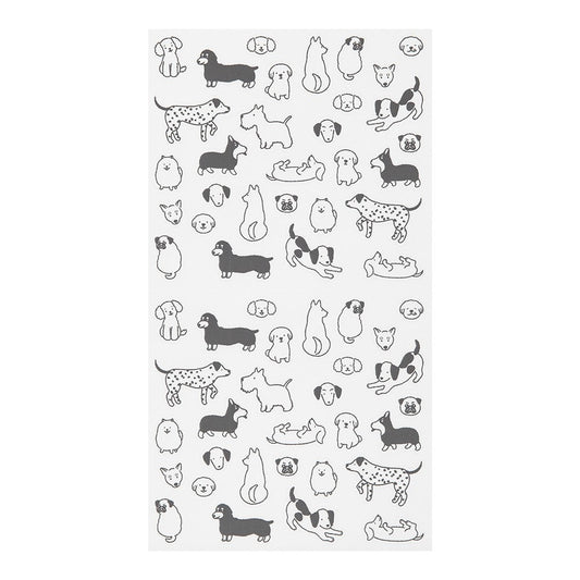 MIDORI | Stickers Collection | Chiens 2592 - Midori - millenotes