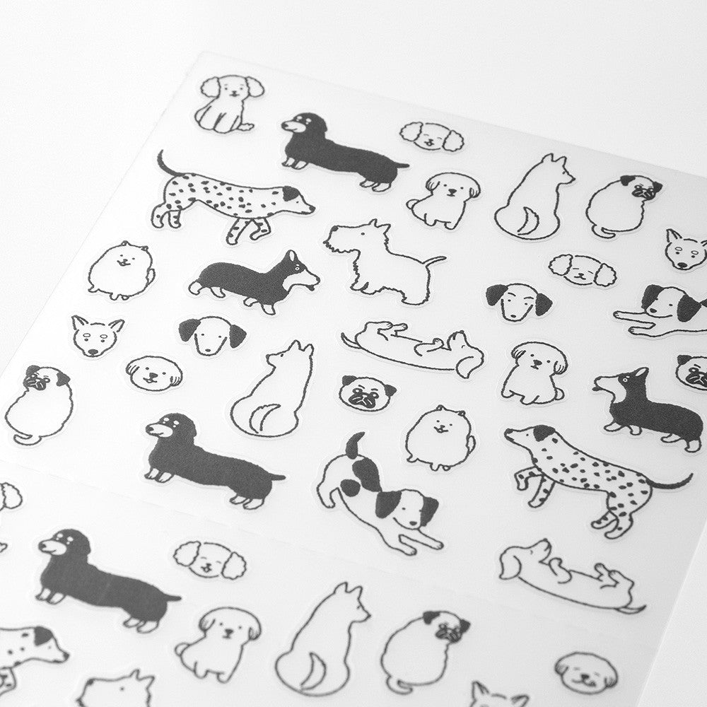MIDORI | Stickers Collection | Chiens 2592 - Midori - millenotes