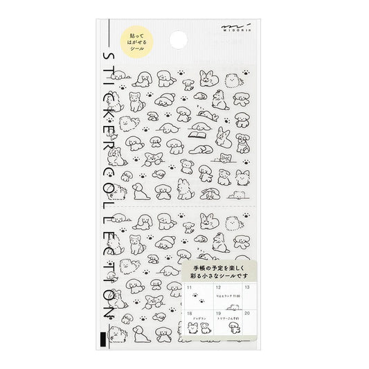 MIDORI | Stickers Collection | Chiens S 2689 - Midori - millenotes