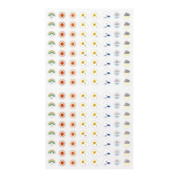 MIDORI | Stickers Collection | Météo - Midori - millenotes