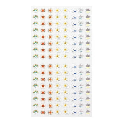 MIDORI | Stickers Collection | Météo - Midori - millenotes