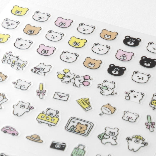 MIDORI | Stickers Collection | Pictogrammes Oursons - Midori - millenotes