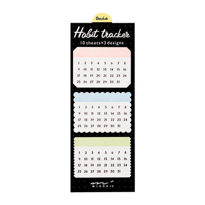MIDORI | Sticky notes | Habit Tracker - Midori - millenotes