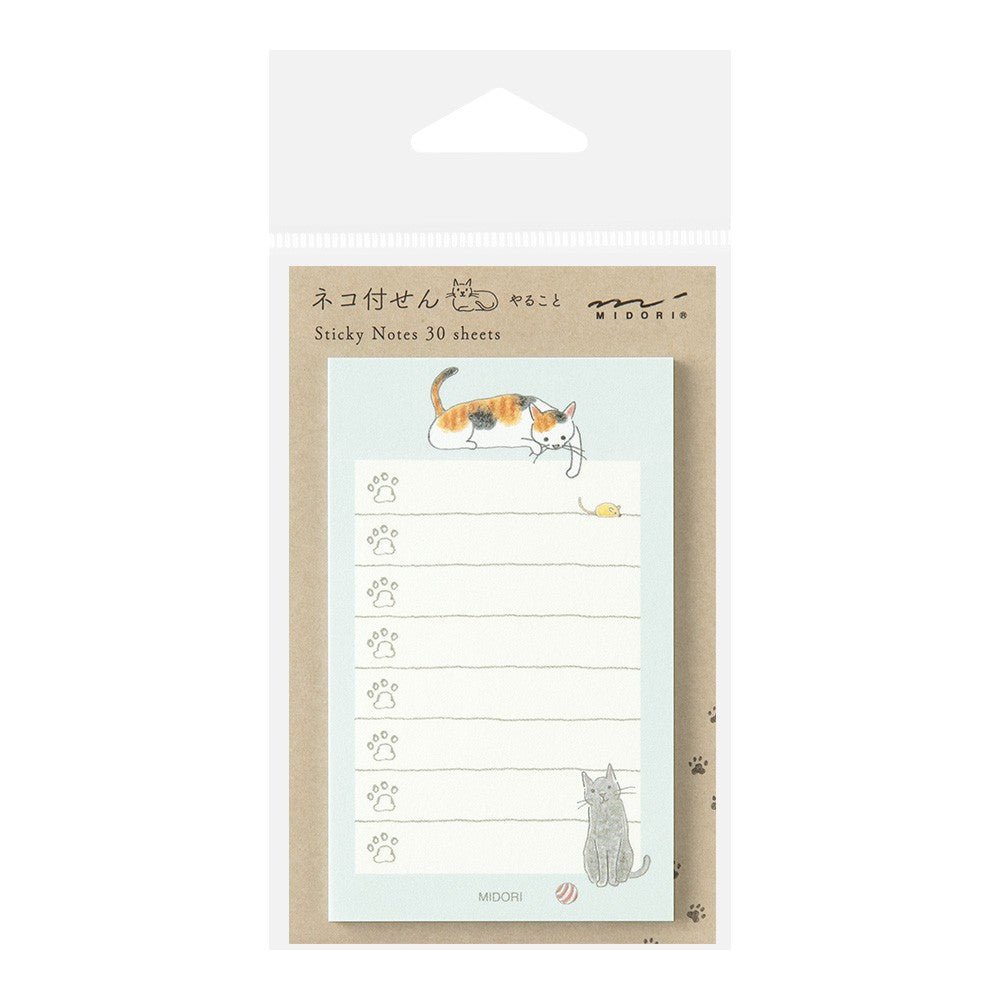 MIDORI | Sticky notes | To Do List | Chat Vert - Midori - millenotes