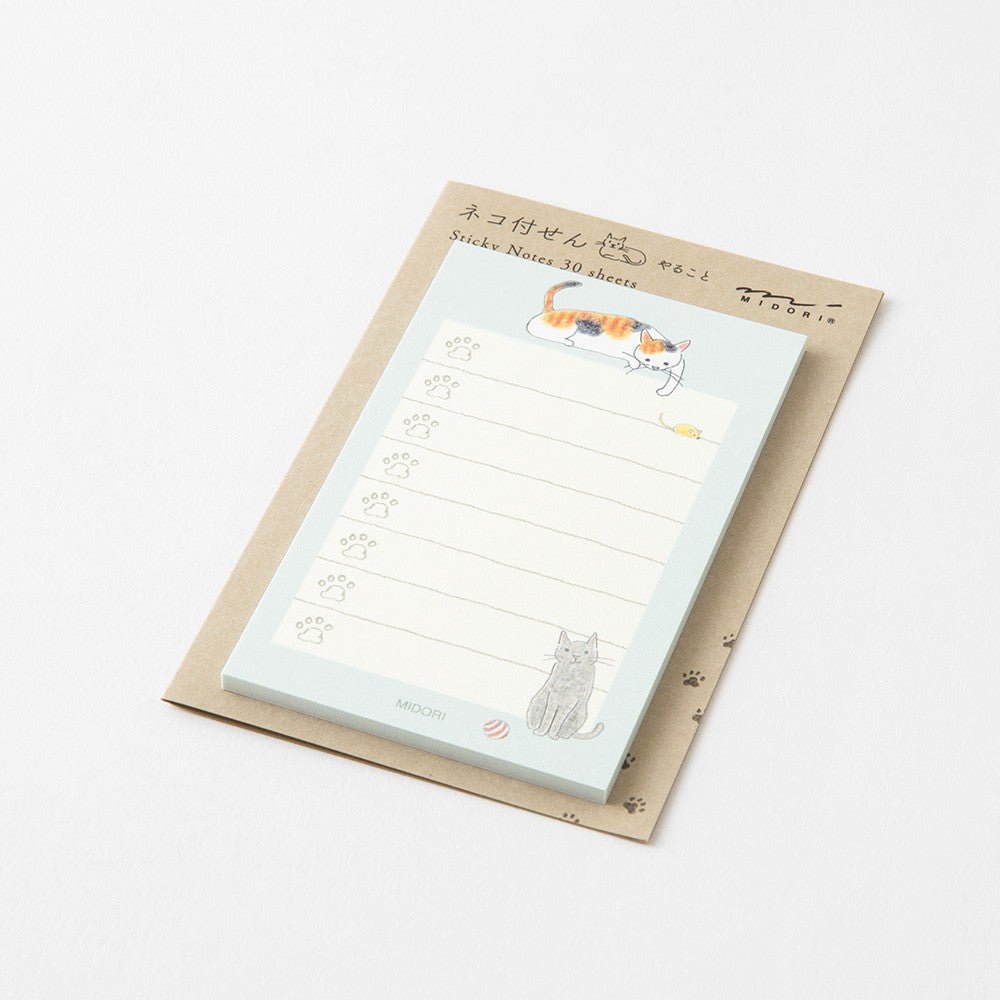 MIDORI | Sticky notes | To Do List | Chat Vert - Midori - millenotes