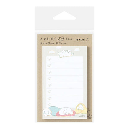 MIDORI | Sticky notes | To Do List | Chien Gris - Midori - millenotes