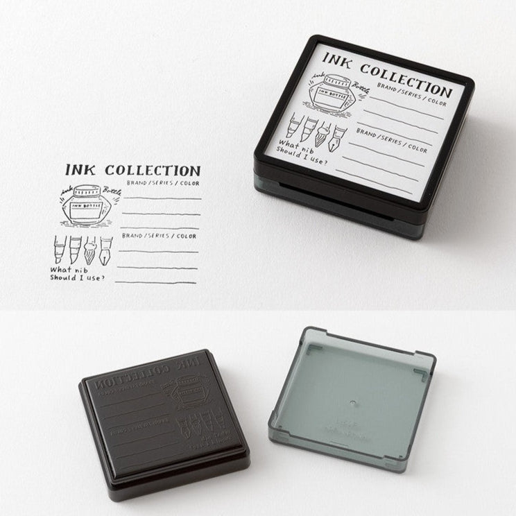 MIDORI | Tampon pré - encré | Ink collection - Midori - millenotes