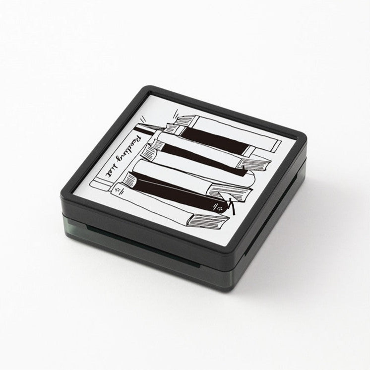 MIDORI | Tampon pré - encré | Livres - Midori - millenotes