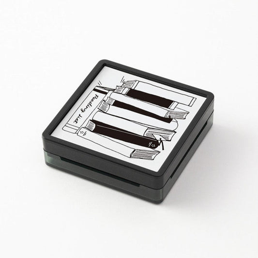 MIDORI | Tampon pré - encré | Livres - Midori - millenotes