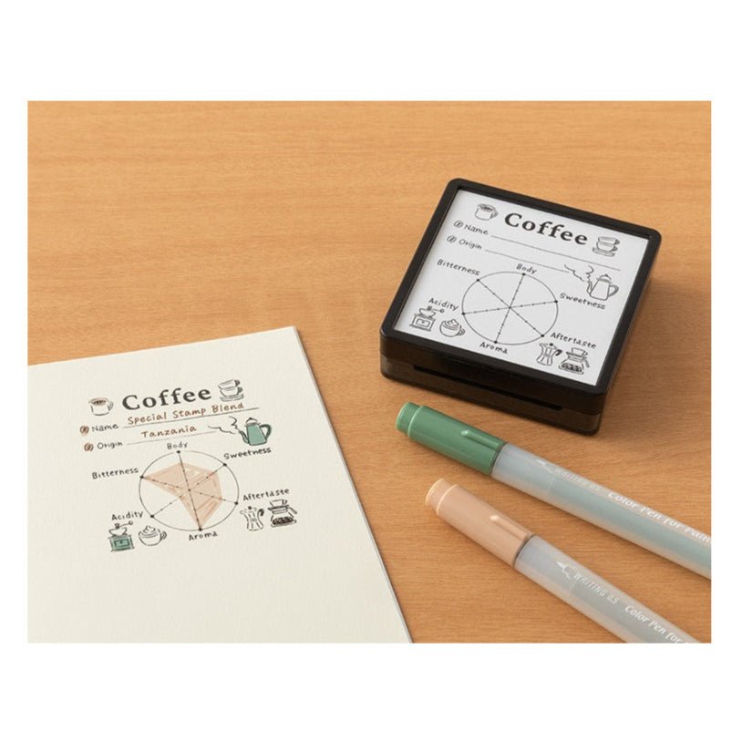 MIDORI | Tampon pré - encré | Livres - Midori - millenotes