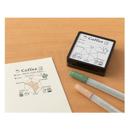 MIDORI | Tampon pré - encré | Livres - Midori - millenotes