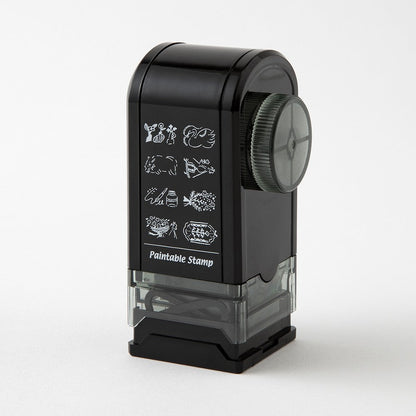 MIDORI | Tampon pré - encré rotatif | Antique - Midori - millenotes