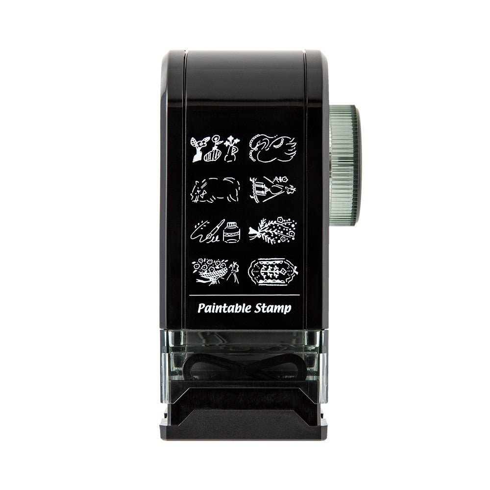 MIDORI | Tampon pré - encré rotatif | Antique - Midori - millenotes