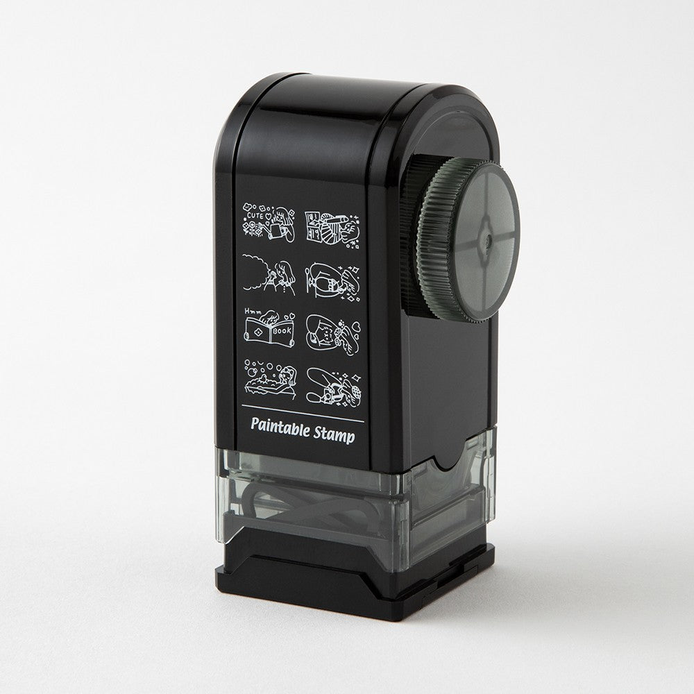 MIDORI | Tampon pré - encré rotatif | Life - Midori - millenotes