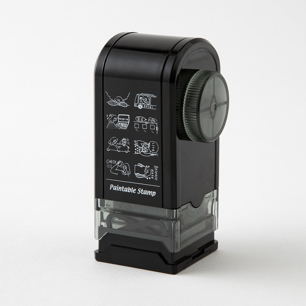 MIDORI | Tampon pré - encré rotatif | Mes favoris - Midori - millenotes