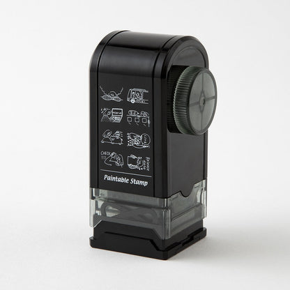 MIDORI | Tampon pré - encré rotatif | Mes favoris - Midori - millenotes